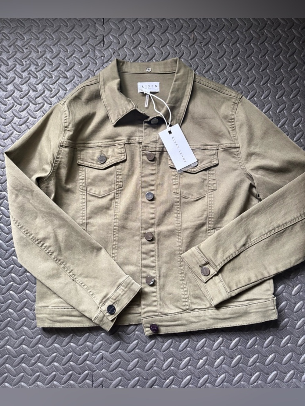 Risen Denim Jacket NWT